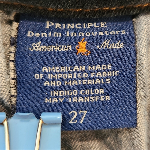 Principle Denim Innovators "Dreamer" with snake print skinny jeans, size… - Picture 11 of 12